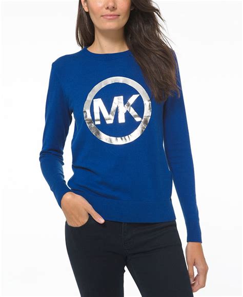 michael kors metallic logo tee|Michael Kors sweat suit.